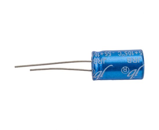 Электролитический конденсатор JB Capacitors 680мкФ, 25В, -55/105C, 10x16мм, JRB1E681M05001000160000BST-16 – изображение 4