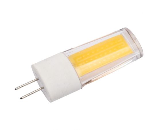 Светодиодная лампа IEK cob капсула 3вт 230в 4000к керамика g4 LLE-COB-3-230-40-G4 – изображение 4