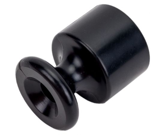 Изолятор для наружного монтажа Bironi rf, пластик, черный, 100 штук/упаковка R1-551-23-100 – изображение 4