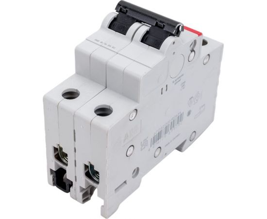 Автоматический выключатель ABB 2-полюсной sh202 c63 2CDS212001R0634 – изображение 4