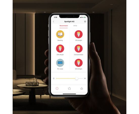 Умный встраиваемый светильник Yeelight YGYA0720001WTEU – изображение 4
