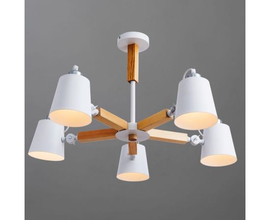 Потолочный светильник Arte Lamp A7141PL-5WH – изображение 4