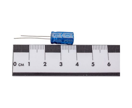 Электролитический конденсатор JB Capacitors 1000мкФ, 10В, -55/105C, 8x14мм JRB1A102M03500800140000BST-55 – изображение 4