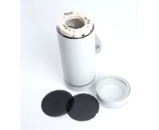 Садово-парковый светильник FERON DH1002, GX53 15 Вт, на стену вверх/вниз, 230V, белый 48316 – изображение 4