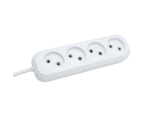 Сетевой удлинитель ПЕРЕСВЕТ+ Р/С-4 шнур ПВС 2*1- 5м 4620003921582 – изображение 4