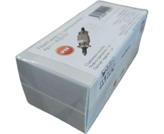 Соединительная одинарная муфта FIBERLI IP68, 11830101 – изображение 5