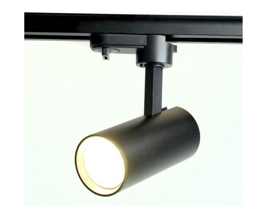 Трековый однофазный светильник на шинопровод FERON al195 под лампу gu10, черный, 48543 – изображение 5