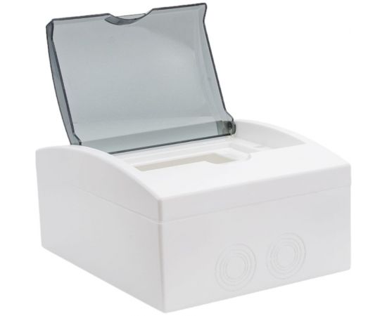 Бокс с прозрачной крышкой Lezard LUXRAY ЩРН-П-6 для наружной уст. 6-х модульных устройств 731-2000-006 – изображение 5