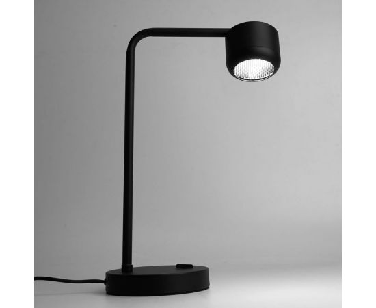 Настольный светильник под лампу FERON DE365 ECHO 12W, 230V, GX53, черный, с антибликовой сеточкой 48404 – изображение 5