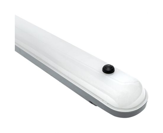 Светодиодный пылевлагозащищенный светильник EKF ДСП-1014А Айсберг 40Вт 6500К IP65 1200мм с блоком аварийного питания PROxima TPL-1014A-40-6500-A – изображение 5