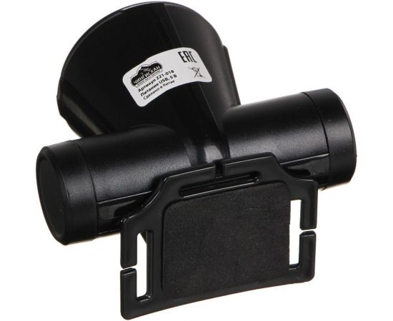 Налобный фонарь ЧИНГИСХАН 1 LED, 3 Вт, 7х8см, 2 режима, 1200мАч, USB кабель, пластик 221-018 – изображение 5