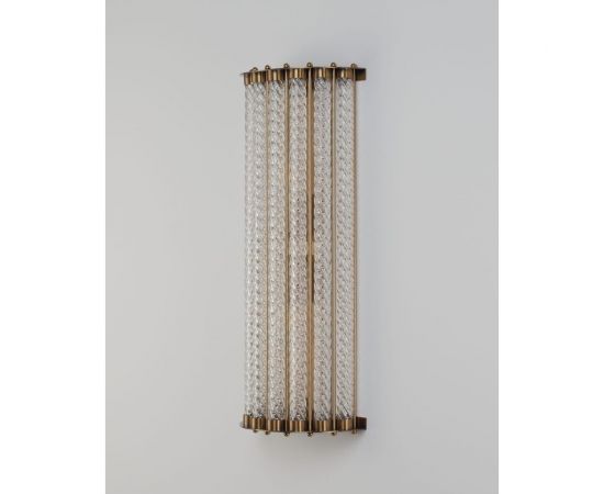 Настенный светильник Moderli Crumbly латунь, полупрозрачный V10263-2W – изображение 5