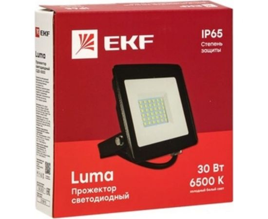 Светодиодный прожектор EKF СДО-3003 30Вт 6500К IP65 Basic FLL-3003-30-6500 – изображение 5