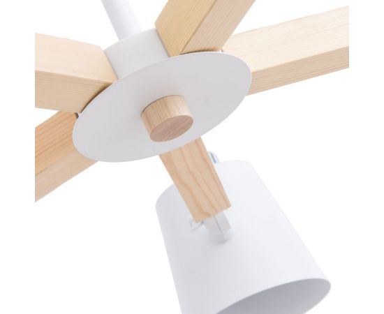 Потолочный светильник Arte Lamp A7141PL-5WH – изображение 5