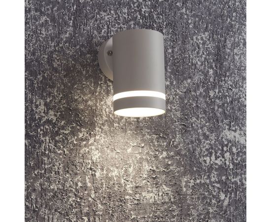 Садово-парковый светильник FERON DH1001, на стену, GX53, 230V, белый 48315 – изображение 6