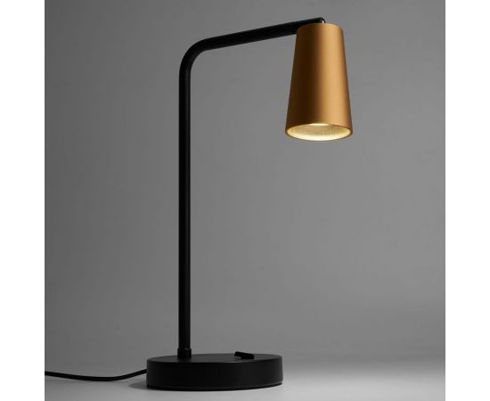 Светильник FERON под лампу DE185 BELL MR16 35W, 230V, GU10, золото и черный 48426 – изображение 6