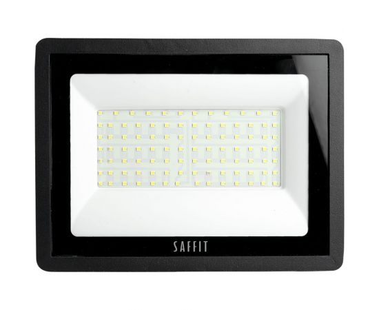 Светодиодный прожектор SAFFIT sfl90-100 ip65 100w 4000k черный, 55230 – изображение 6