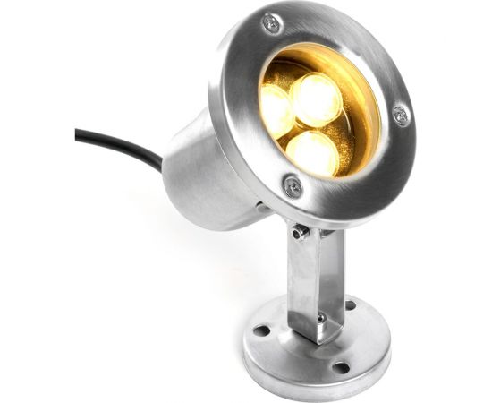 Подводный светодиодный прожектор FERON LL-822 80x80x130mm, 3W, AC24V, 2700K, IP68 48456 – изображение 6