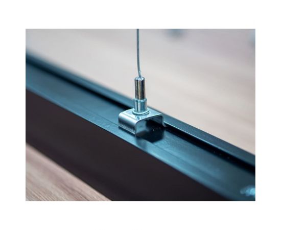 Линейный подвесной светильник ООО Лидер 1200x50x50 4000K 36W Черный М0000037860 – изображение 6