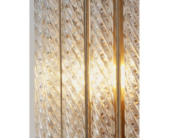 Настенный светильник Moderli Crumbly латунь, полупрозрачный V10263-2W – изображение 6