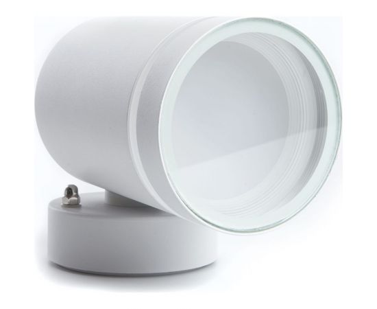 Садово-парковый светильник FERON DH1001, на стену, GX53, 230V, белый 48315 – изображение 7