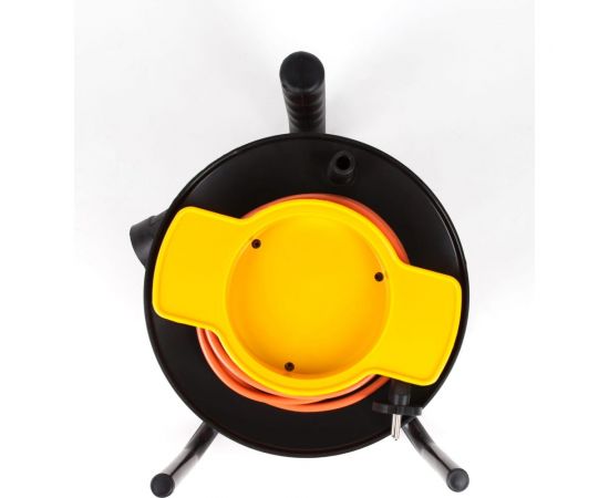 Силовой удлинитель МПП УДЛИНИТЕЛЬ одна розетка на катушке без заземления 30 метров\УС-1-30 1 роз б\з ПВС 2*0,75 30 м\220В 999000000000601 – изображение 7