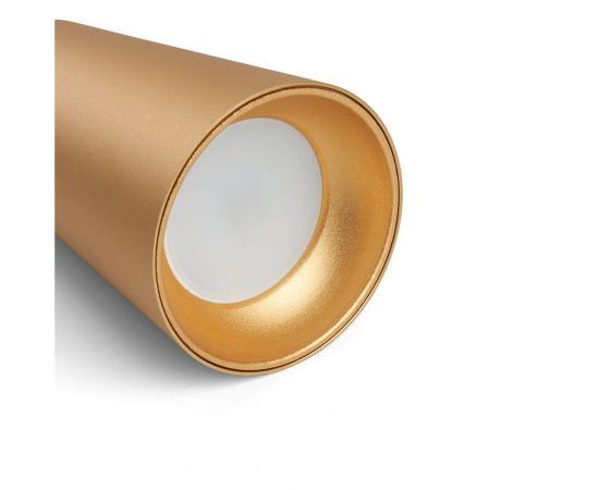 Потолочный светильник FERON ml185 barrel bell mr16, 35w, 230v, gu10, золото, 48417 – изображение 7