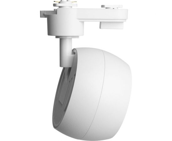 Трековый однофазный светильник на шинопровод FERON al164 под лампу gx53, белый, 48546 – изображение 7