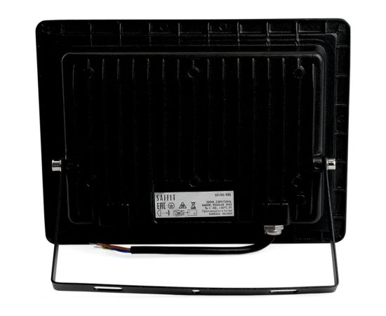 Светодиодный прожектор SAFFIT sfl90-100 ip65 100w 4000k черный, 55230 – изображение 7
