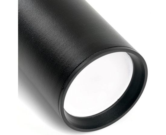 Трековый однофазный светильник на шинопровод FERON al195 под лампу gu10, черный, 48543 – изображение 7