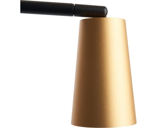 Светильник FERON под лампу DE185 BELL MR16 35W, 230V, GU10, золото и черный 48426 – изображение 7