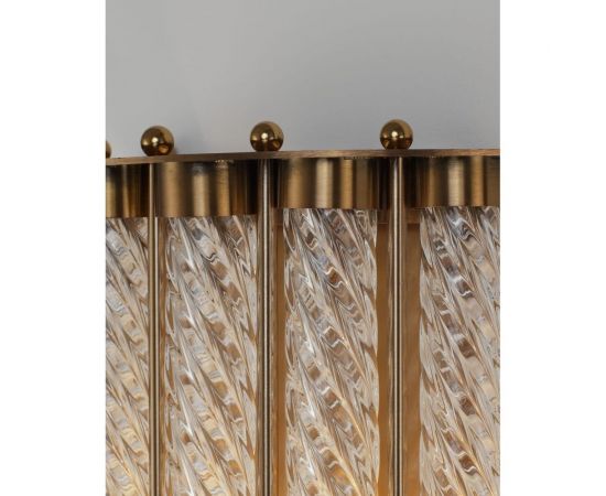 Настенный светильник Moderli Crumbly латунь, полупрозрачный V10263-2W – изображение 7