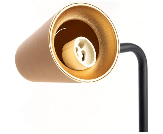 Светильник FERON под лампу DE185 BELL MR16 35W, 230V, GU10, золото и черный 48426 – изображение 8