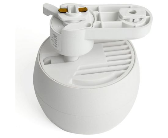 Трековый однофазный светильник на шинопровод FERON al164 под лампу gx53, белый, 48546 – изображение 9