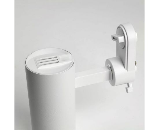 Трековый однофазный светильник на шинопровод FERON al195 под лампу gu10, белый, 48542 – изображение 9