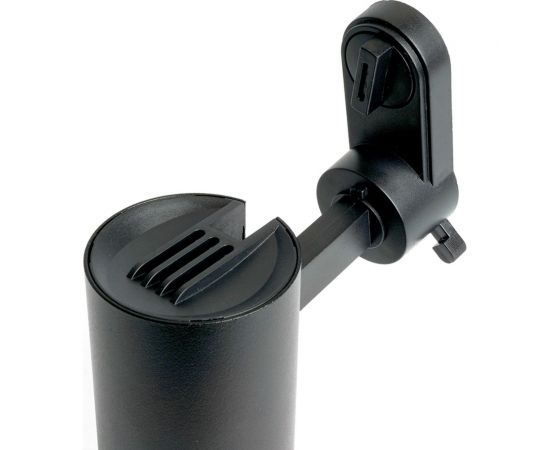 Трековый однофазный светильник на шинопровод FERON al195 под лампу gu10, черный, 48543 – изображение 9