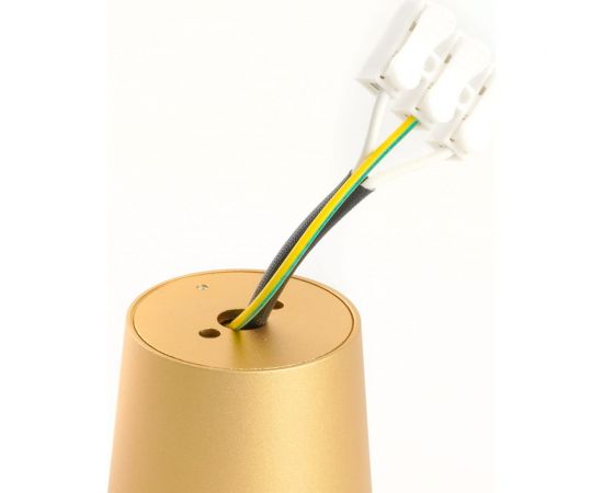 Потолочный светильник FERON ml185 barrel bell mr16, 35w, 230v, gu10, золото, 48417 – изображение 10