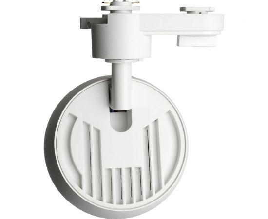 Трековый однофазный светильник на шинопровод FERON al164 под лампу gx53, белый, 48546 – изображение 10