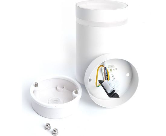 Садово-парковый светильник FERON DH1001, на стену, GX53, 230V, белый 48315 – изображение 10