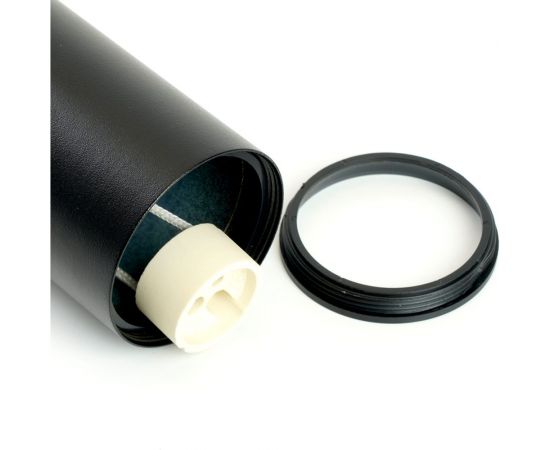 Трековый однофазный светильник на шинопровод FERON al195 под лампу gu10, черный, 48543 – изображение 10