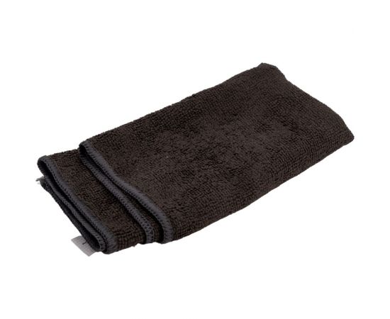 Салфетка из микрофибры Optiline 40x40 см, 220 г, черный 31-3977 