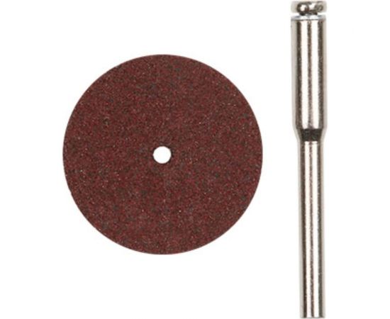 Диск отрезной с держателем для гравера 24 мм, 5 шт WORTEX ETGH3224018 