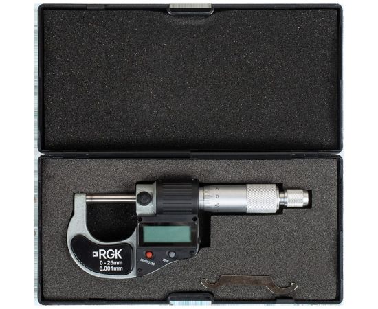 Электронный микрометр RGK MC-25 779562 
