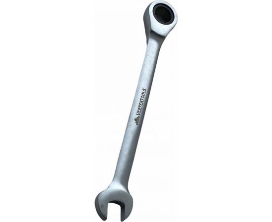 Комбинированный ключ vertextools трещоточный 10мм матовый, 00016-10 