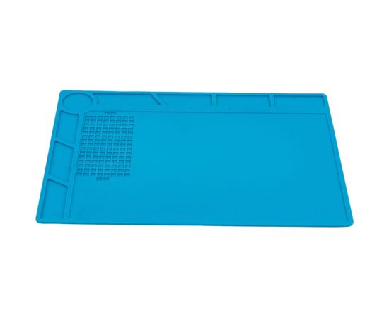 Термостойкий коврик для пайки и ремонта S130 (350x250 мм) QUICKO QTS130 