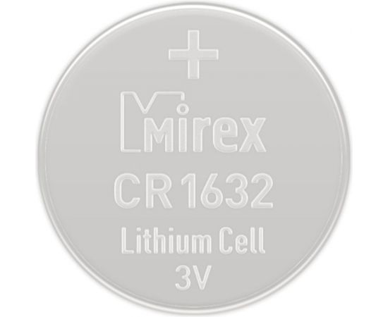 Литиевая батарея Mirex cr1632 3v 1 шт 23702-CR1632-E1 