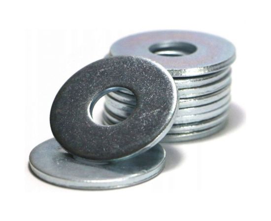 Шайба Insparion нерж. A2 увеличенная (усиленная кузовная) din 9021 м6 10шт ЕВ-00000056 