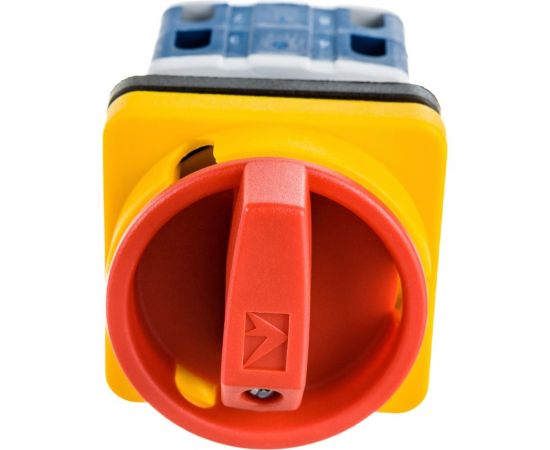 Двухпозиционный переключатель Emas аварийного типа 0-1, 25А, 400В PSA025AK441E 