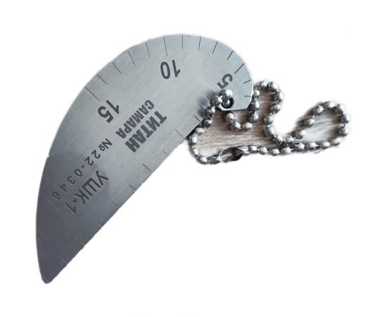 Универсальный шаблон Красовского УШК-1 ООО ТИТАН Самара M000111 