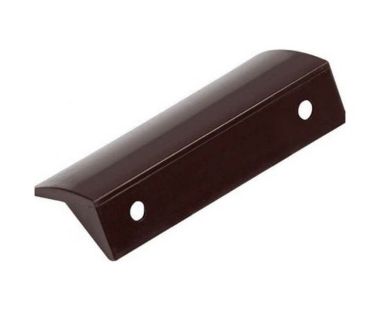 Коричневая ручка для москитной сетки KOMFORT Москитные системы S42 РМ00736 